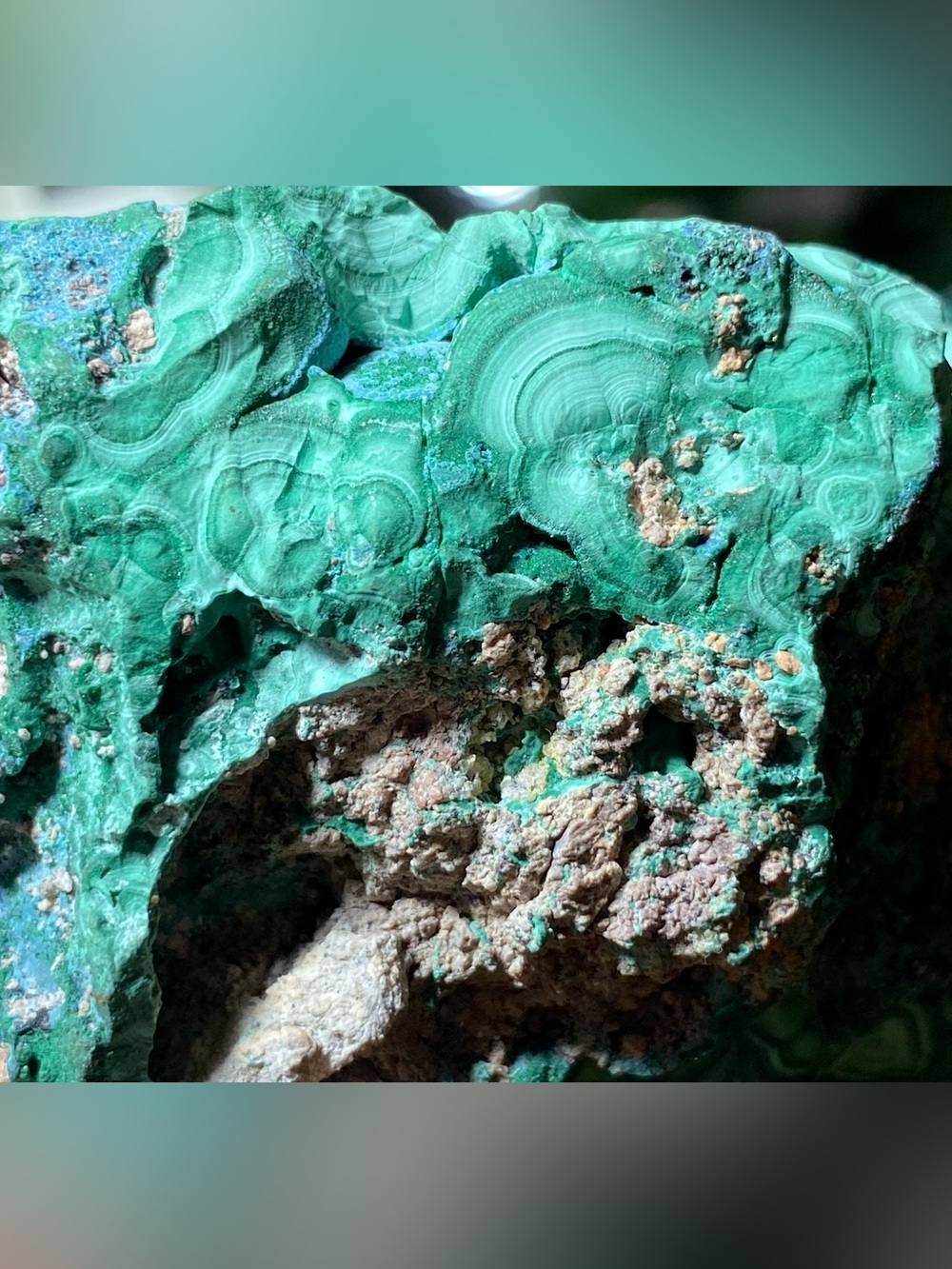 Large Botryoidal Malachite - Picture 11 of 16